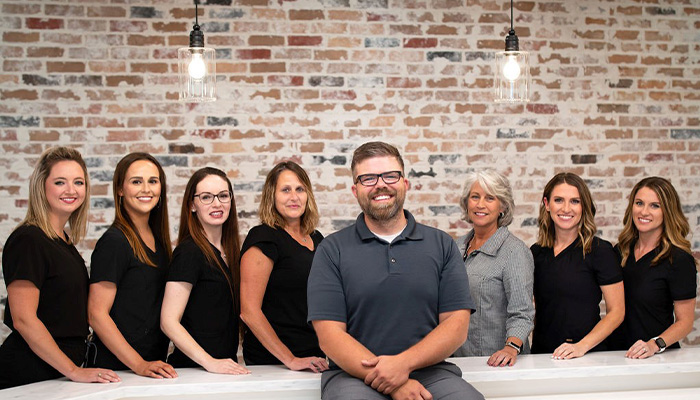 The Sweeny Family Dental team