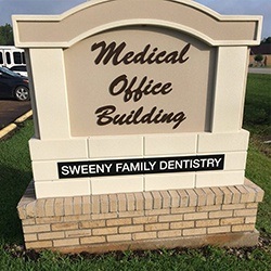 Medical Office Building sign