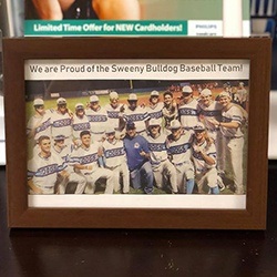 Photo of Sweeny Building baseball team