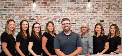 The Sweeny Family Dental team