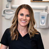 Registered dental hygienist Dana